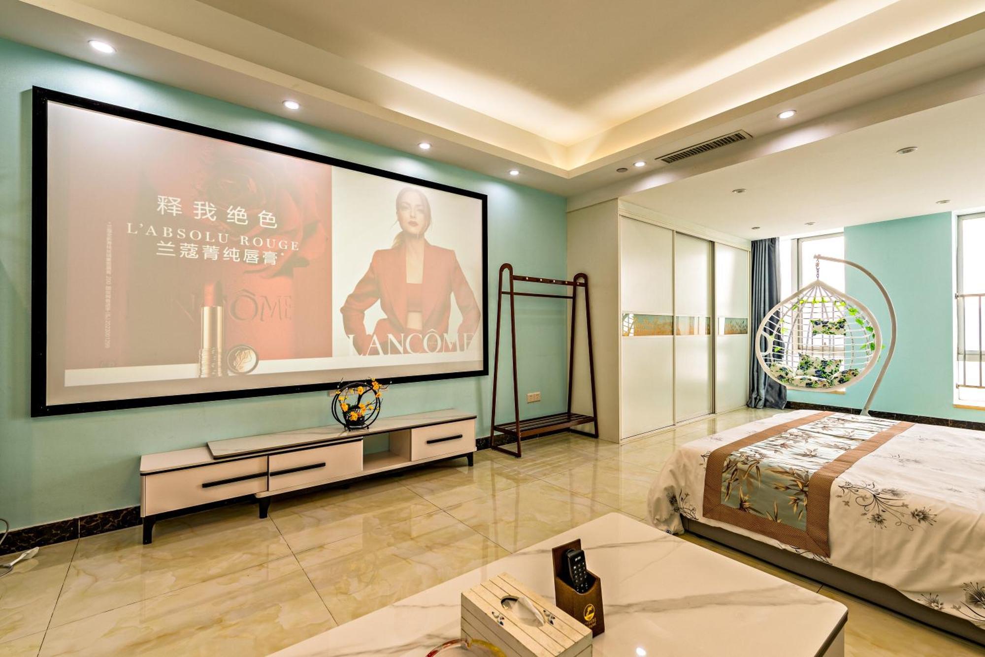 Guangzhou Manhattan International Apartment Zhengjia Branch Luaran gambar