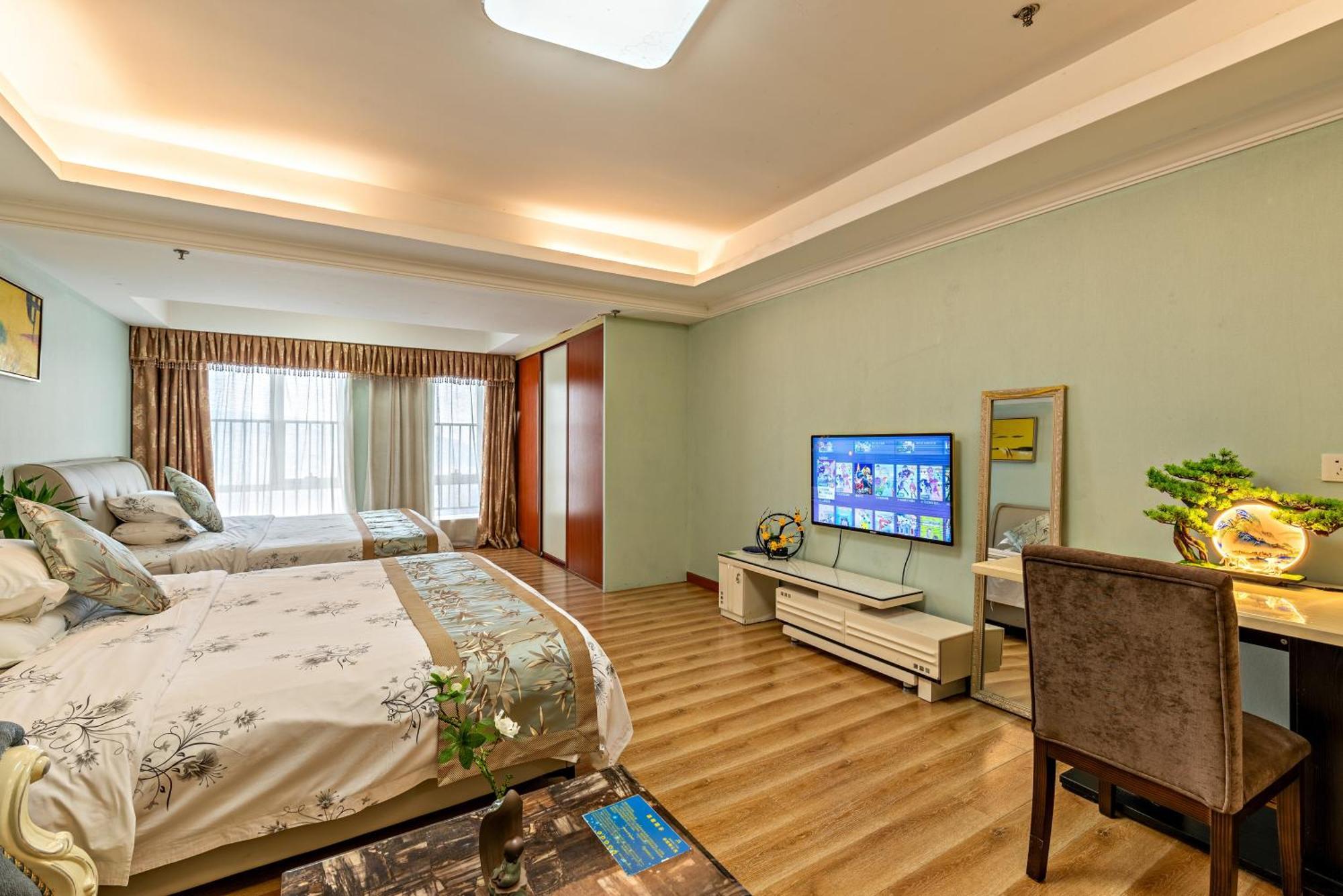 Guangzhou Manhattan International Apartment Zhengjia Branch Luaran gambar
